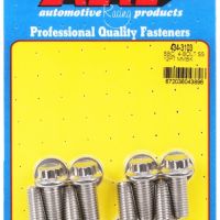 ARP Motor Mount Bolt Kit Chevy SB 4-Bolts SS 12PT ARP-434-3103