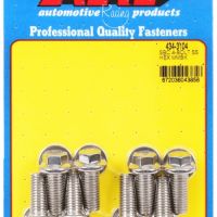 ARP Motor Mount Bolt Kit Chevy SB 4-Bolts SS Hex ARP-434-3104