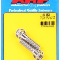 ARP Starter Bolt Kit Ford 2-Bolt 3/8 Hex ARP-450-3503