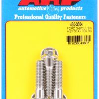 ARP Starter Bolt Kit Ford 3-Bolt 3/8 Hex ARP-450-3504