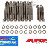 Oldsmobile 350-455 7/16"" SS hex head bolt kit" ARP-480-3600