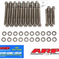 Oldsmobile 350-455 7/15"" SS 12pt head bolt kit" ARP-480-3700