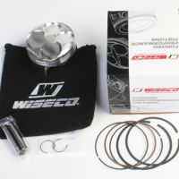 Wiseco Piston Kit Kawasaki ZX6R '03-05 4V Dome 13.35:1 W4874M07000
