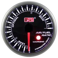  AFR / Lambda narrowband meter 52 mm wit SM series