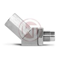 Oxygen Sensor Eliminator 45ﾰ Mini Catalyst 300CPSI