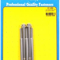 "1/4""-20 x 4.000 12pt SS bolts" (5pcs) ARP-611-4000