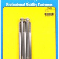 "1/4""-20 x 4.500 12pt SS bolts" (5pcs) ARP-611-4500