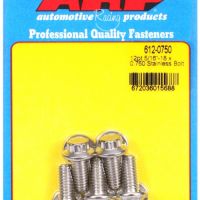 "5/16""-18 x 0.750 12pt SS bolts" (5pcs) ARP-612-0750
