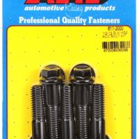 ARP Bolt Kit 1/2-13 x 2.000 Black Oxide Hex ARP-617-2000