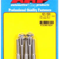 "1/4""-20 x 1.500 hex SS bolts" (5pcs) ARP-621-1500