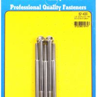 "1/4""-20 x 4.000 hex SS bolts" (5pcs) ARP-621-4000