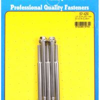 "1/4""-20 x 4.250 hex SS bolts" (5pcs) ARP-621-4250