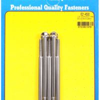 "1/4""-20 x 4.500 hex SS bolts" (5pcs) ARP-621-4500