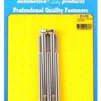 ARP 1/4-20 x 4.750 hex SS bolts ARP-621-4750