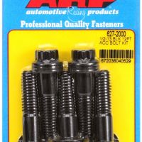 ARP Bolt Kit 1/2-13 x 2.000 Black Oxide 12PT ARP-627-2000