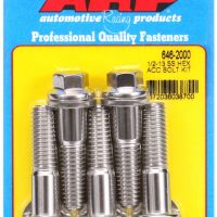 ARP Bolt Kit 1/2-13 X 2.000 SS Hex ARP-646-2000