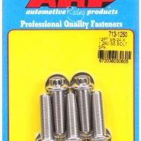 "3/8""-24 x 1.250 12pt SS bolts" (5pcs) ARP-713-1250