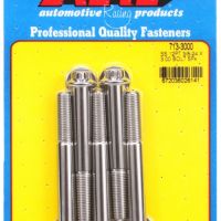 "3/8""-24 x 3.000 12pt SS bolts" (5pcs) ARP-713-3000