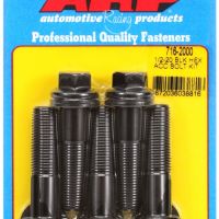 ARP Bolt Kit 1/2-20 x 2.000 Black Oxide Hex ARP-716-2000