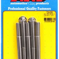 "3/8""-24 x 3.250 hex SS bolts" (5pcs) ARP-723-3250