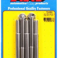 "3/8""-24 x 3.500 hex SS bolts" (5pcs) ARP-723-3500