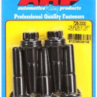 ARP Bolt Kit 1/2-20 x 2.000 Black Oxide 12PT ARP-726-2000