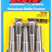 ARP Bolt Kit 1/2-20 x 2.000 SS Hex ARP-745-2000