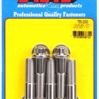 ARP Bolt Kit 1/2-20 x 2.000 SS 12PT ARP-755-2000
