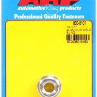 "1/4"" NPT aluminum weld bung" ARP-800-8101