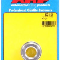 "1/2"" NPT aluminum weld bung" ARP-800-8103