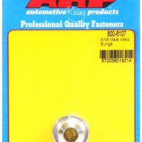 AN8 male aluminum weld bung ARP-800-8107