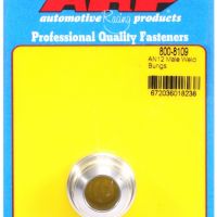 AN12 male aluminum weld bung ARP-800-8109