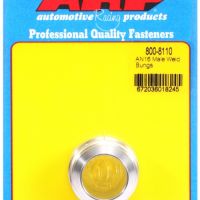 AN16 male aluminum weld bung ARP-800-8110