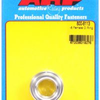 -8 female O ring aluminum weld bung ARP-800-8113