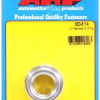 -10 female O ring aluminum weld bung ARP-800-8114
