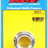 -12 female O ring aluminum weld bung ARP-800-8115