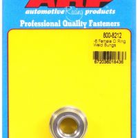 -6 female O ring steel weld bung ARP-800-8212
