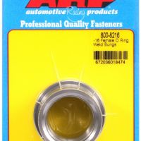 -16 female O ring steel weld bung ARP-800-8216