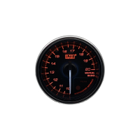 AFR / Lambda narrowband Meter Zwart 60 mm premium