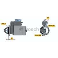 ATK 0986012211 Starter Daihatsu Charmant / Toyota 1000, Corolla, Starlet