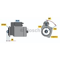 ATK AHS155 Starter Honda Accord, Prelude