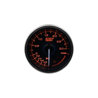 Boost / Turbodruk Meter Zwart 60 mm premium