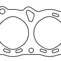 Cometic NISSAN SUNNY PULSAR 77mm .045" MLS head WC4178-045