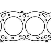 Cometic NISSAN RB-30 6 CYL 87mm.045" MLS head WC4323-045