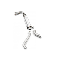 Can Am Maverick X3 Uitlaat Downpipe-Type 1