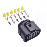 Connector 6-pin Lambda-sensor wide-band Bosch LSU 4.2 timer pins