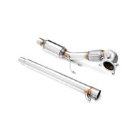 VAG 1.8  TFSI & 2.0  TFSI Downpipe AWD-Type 2-Euro4 200cell Cat