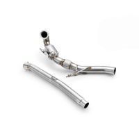 VAG 1.8  TFSI & 2.0  TFSI Downpipe AWD-Type 3-Euro4 100cell Cat