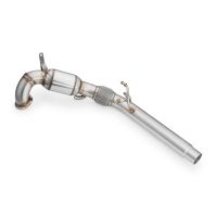 VAG 1.8/2.0 TFSI Downpipe 2013-2018 FWD Euro4 100cell Cat