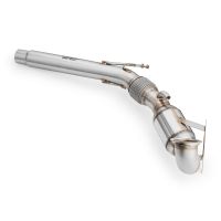 VAG 1.8/2.0 TFSI Downpipe 2013-2018 FWD Euro3 100cell Cat